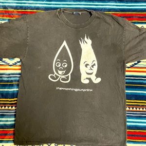 SMASHING PUMPKINS 🎃 Vintage t-shirt !!!! Size Large . Well used condition